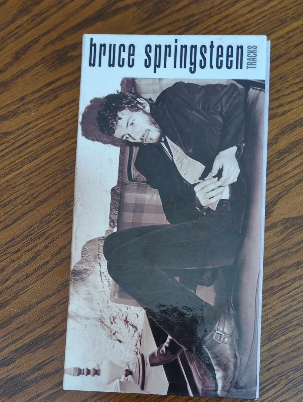 Bruce Springsteen "Tracks". Four CDs
